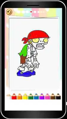 Play How To Color Plants  Zombies