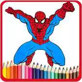 Free play online How To Color Spider-man APK
