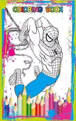 Play How To Color Spider-man