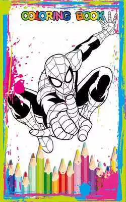 Play How To Color Spider-man