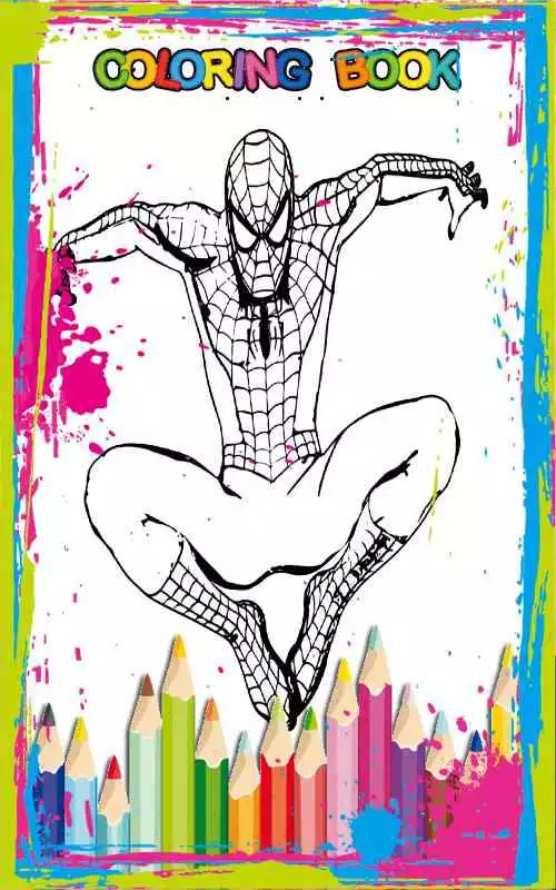 Play How To Color Spider-man
