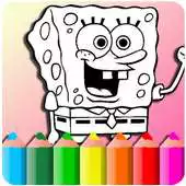 Free play online How to color Spongbob (coloring game) APK Free play online How to color Spongbob (coloring game) APK