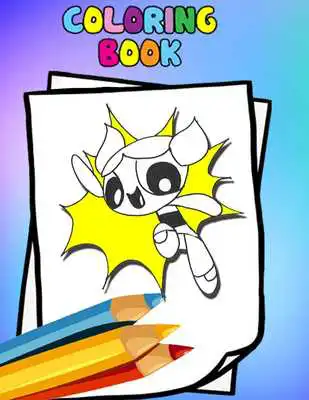 Play How to color the powerpuff girls ( coloring pages)