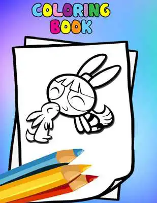 Play How to color the powerpuff girls ( coloring pages)