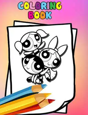 Play How to color the powerpuff girls ( coloring pages)