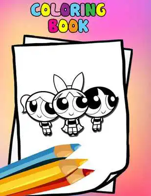 Play How to color the powerpuff girls ( coloring pages)