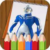 Free play online How to color Ultraman APK