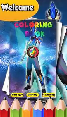 Play How to color Ultraman Play How to color Ultraman
