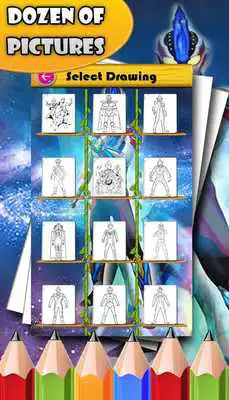 Play How to color Ultraman Play How to color Ultraman