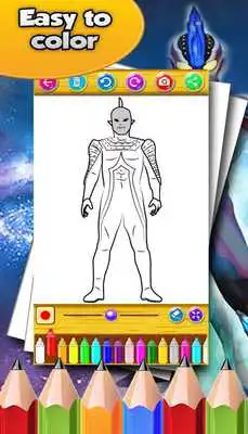 Play How to color Ultraman Play How to color Ultraman