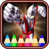 Free play online how to color ultraman zero fans APK Free play online how to color ultraman zero fans APK