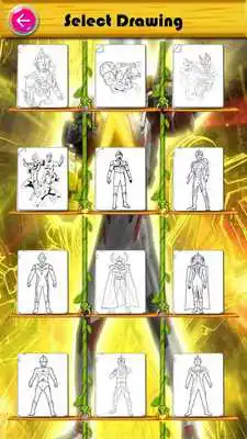 Play how to color ultraman zero fans