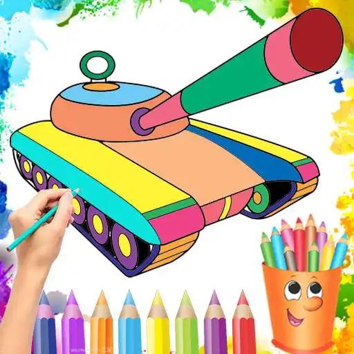 Play How to Color Weapons : Weapons Coloring Book APK