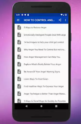 Play How To Control Anger
