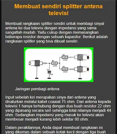 Play how to create the latest tv antenna  and enjoy how to create the latest tv antenna with UptoPlay