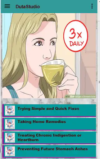 Play How to Cure a Stomach Ache as an online game How to Cure a Stomach Ache with UptoPlay