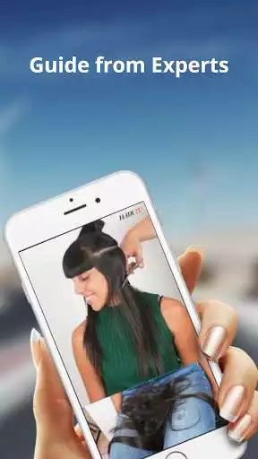 Play How To Cut Hair as an online game How To Cut Hair with UptoPlay