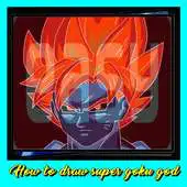 Free play online How to daw super goku god APK