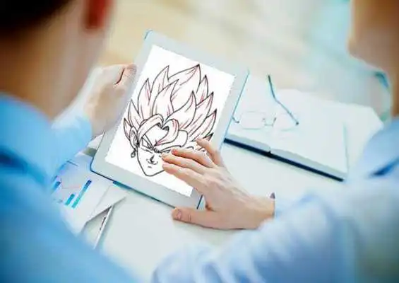 Play How to daw super goku god