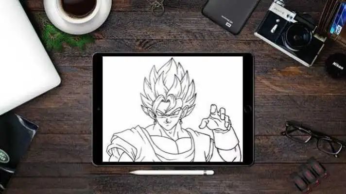 Play How to daw super goku god