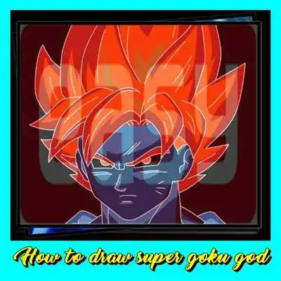 Play How to daw super goku god