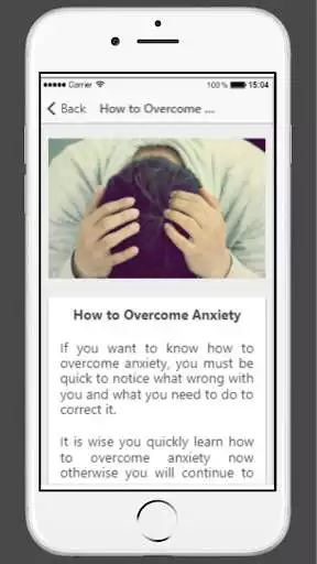 Play How to Deal With Anxiety as an online game How to Deal With Anxiety with UptoPlay