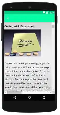 Play How to Deal With Depression