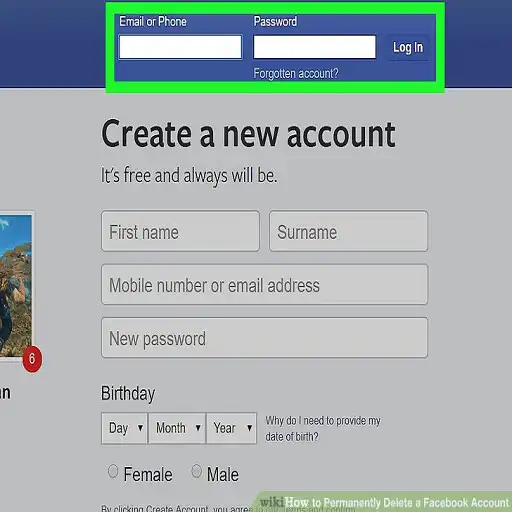 Play how to delete a permanent social media account  and enjoy how to delete a permanent social media account with UptoPlay