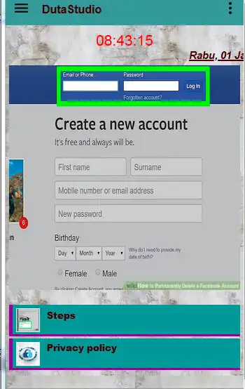 Play how to delete a permanent social media account as an online game how to delete a permanent social media account with UptoPlay