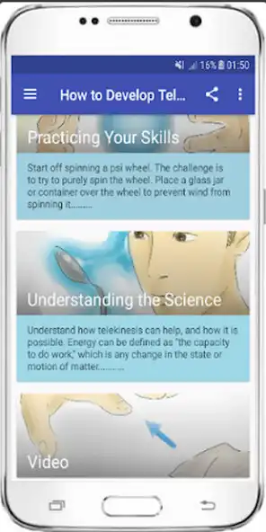 Play How to Develop Telekinesis as an online game How to Develop Telekinesis with UptoPlay