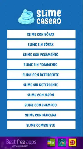 Play APK How to do slime  and enjoy How to do slime with UptoPlay com.comohacer.slime