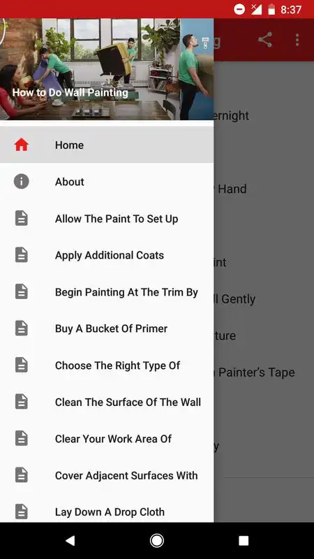 Play How to Do Wall Painting