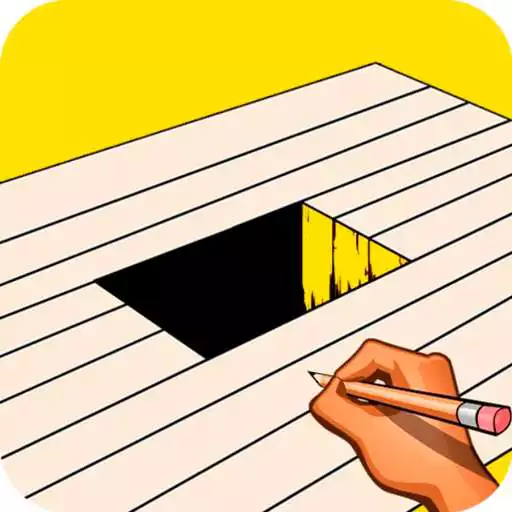 Play How to draw 3d drawings APK