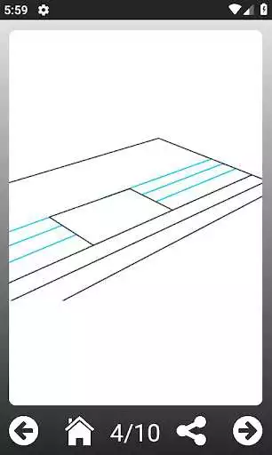 Play How to draw 3d drawings as an online game How to draw 3d drawings with UptoPlay