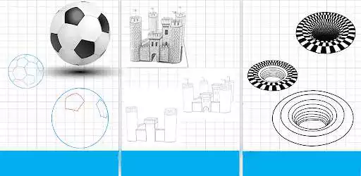 Play How to Draw 3d