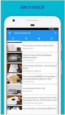 Play How to Draw 3d