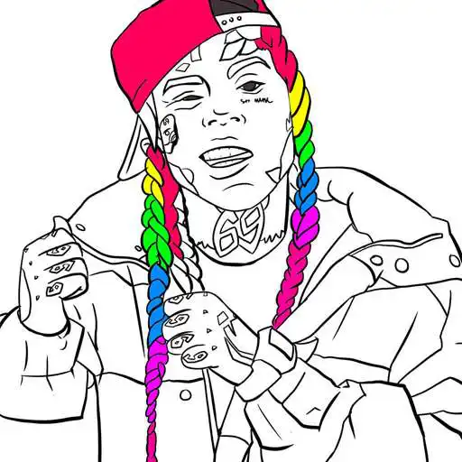 Play How to Draw 6ix9ine APK