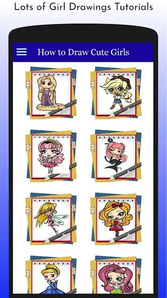 Play How to Draw a Beautiful Girl  and enjoy How to Draw a Beautiful Girl with UptoPlay