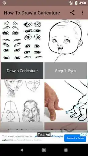 Play How To Draw a Caricature  and enjoy How To Draw a Caricature with UptoPlay