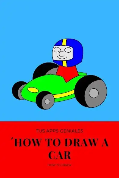 Play How to draw a car as an online game How to draw a car with UptoPlay