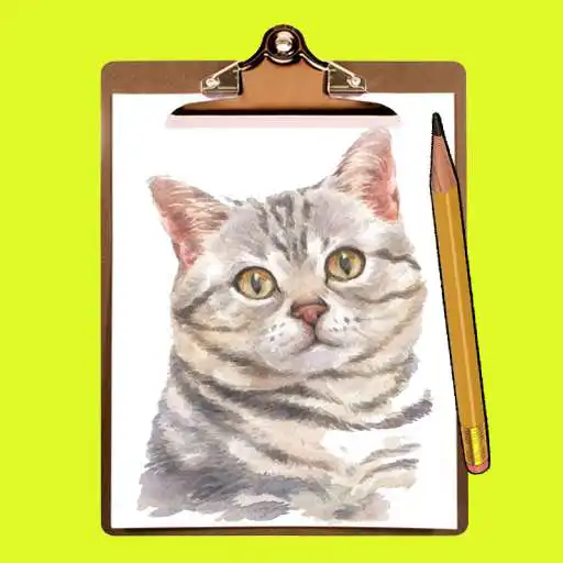 Play How To Draw A Cat Step by Step APK