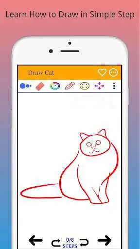 Play How To Draw A Cat Step by Step  and enjoy How To Draw A Cat Step by Step with UptoPlay