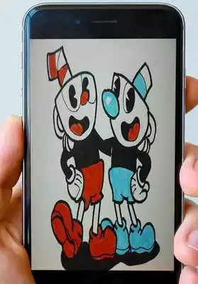 Play How To Draw a Cuphead Characters