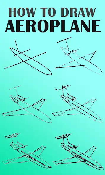Play How to draw Aeroplane  and enjoy How to draw Aeroplane with UptoPlay