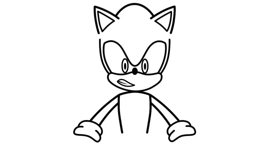 Play How to draw a hedgehog as an online game How to draw a hedgehog with UptoPlay