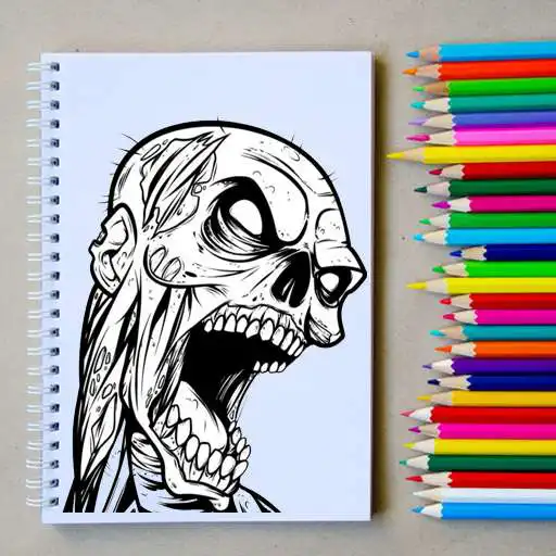 Play How to Draw a Horror Character Step by Step APK
