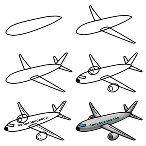 Play APK How To Draw Airplane  and enjoy How To Draw Airplane with UptoPlay com.derenysf.Howtodrawairplane