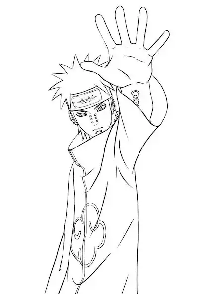 Play How to draw Akatsuki  and enjoy How to draw Akatsuki with UptoPlay