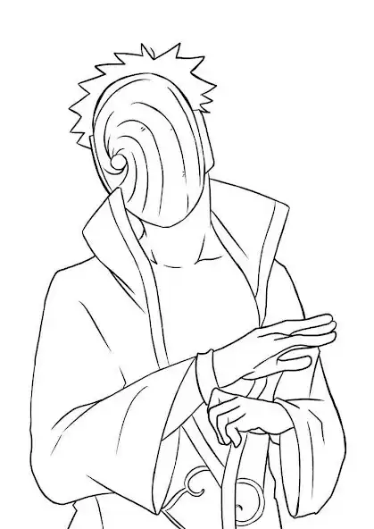 Play How to draw Akatsuki as an online game How to draw Akatsuki with UptoPlay
