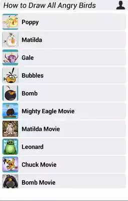 Play How to Draw All Angry Birds